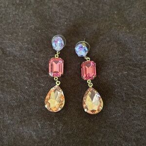 Beautiful Colorful Stone Earrings